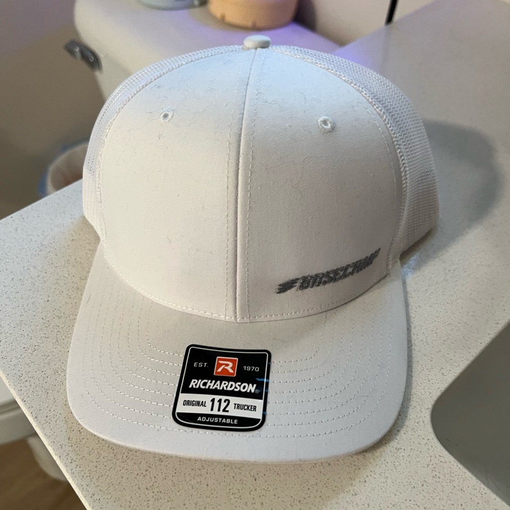 Richardson White Trucker Hat